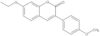 7-Ethoxy-3-(4-methoxyphenyl)-2H-1-benzopyran-2-one