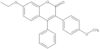 7-Ethoxy-3-(4-methoxyphenyl)-4-phenyl-2H-1-benzopyran-2-one