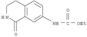 Carbamic acid,(1,2,3,4-tetrahydro-1-oxo-7-isoquinolinyl)-, ethyl ester (9CI)