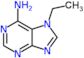 7-ethyl-7H-purin-6-amine