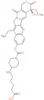 5-{[1-({[(4S)-4,11-diethyl-4-hydroxy-3,14-dioxo-3,4,12,14-tetrahydro-1H-pyrano[3',4':6,7]indolizino[1,2-b]quinolin-9-yl]oxy}carbonyl)piperidin-4-yl]amino}pentanoic acid