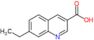 7-ethylquinoline-3-carboxylic acid