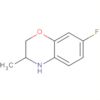 2H-1,4-Benzoxazine, 7-fluoro-3,4-dihydro-3-methyl-