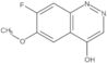 7-Fluoro-6-methoxy-4-cinnolinol