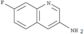 3-Quinolinamine,7-fluoro-