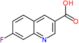 7-fluoroquinoline-3-carboxylic acid