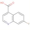 4-Quinolinecarboxylic acid, 7-fluoro-