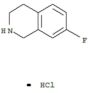 7-Fluoro-1,2,3,4-tetrahydroisoquinoline hydrochloride