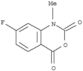 2H-3,1-Benzoxazine-2,4(1H)-dione,7-fluoro-1-methyl-