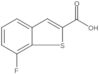 7-Fluorobenzo[b]thiophene-2-carboxylic acid