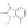 1H-Indole-2,3-dione, 7-fluoro-1-methyl-