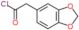 1,3-benzodioxol-5-ylacetyl chloride