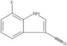 7-Fluoro-1H-indole-3-carbonitrile