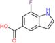 7-fluoro-1H-indole-5-carboxylic acid