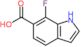 7-fluoro-1H-indole-6-carboxylic acid