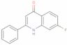 7-fluoro-2-phenyl-4-quinolone