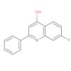 4-Quinolinol, 7-fluoro-2-phenyl-