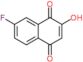 7-fluoro-2-hydroxy-naphthalene-1,4-dione