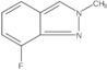 7-Fluoro-2-methyl-2H-indazole