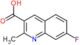 7-fluoro-2-methylquinoline-3-carboxylic acid