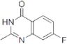 7-FLUORO-2-METHYL-3H-QUINAZOLIN-4-ONE