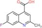 7-fluoro-2-methylquinoline-4-carboxylic acid