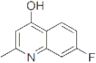 7-Fluoro-4-hydroxy-2-methylquinoline