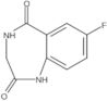 7-Fluoro-3,4-dihydro-1H-1,4-benzodiazepine-2,5-dione