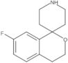 7-Fluoro-3,4-dihydrospiro[1H-2-benzopyran-1,4′-piperidine]