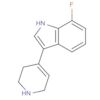 1H-Indole, 7-fluoro-3-(1,2,3,6-tetrahydro-4-pyridinyl)-