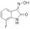 7-FLUORO-3-(HYDROXYIMINO)INDOLIN-2-ONE