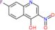 7-fluoro-3-nitroquinolin-4-ol