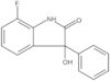 7-Fluoro-1,3-dihydro-3-hydroxy-3-phenyl-2H-indol-2-one