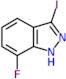 7-fluoro-3-iodo-1H-indazole