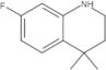 7-Fluoro-1,2,3,4-tetrahydro-4,4-dimethylquinoline