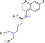 N~1~,N~1~-diethyl-N~4~-(7-fluoroquinolin-4-yl)pentane-1,4-diamine