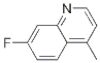 Quinoline, 7-fluoro-4-methyl- (9CI)