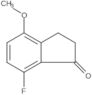 7-Fluoro-2,3-dihydro-4-methoxy-1H-inden-1-one