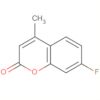 2H-1-Benzopyran-2-one, 7-fluoro-4-methyl-