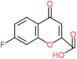 7-fluoro-4-oxo-4H-chromene-2-carboxylic acid