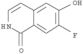 1(2H)-Isoquinolinone,7-fluoro-6-hydroxy-