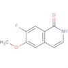 1(2H)-Isoquinolinone, 7-fluoro-6-methoxy-