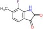 7-fluoro-6-methyl-indoline-2,3-dione