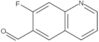 7-Fluoro-6-quinolinecarboxaldehyde