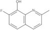 7-Fluoro-2-methyl-8-quinolinol