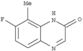 2(1H)-Quinoxalinone,7-fluoro-8-methyl-