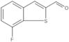 7-Fluorobenzo[b]thiophene-2-carboxaldehyde