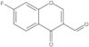 7-Fluoro-4-oxo-4H-1-benzopyran-3-carboxaldehyde