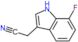 7-Fluoroindole-3-acetonitrile