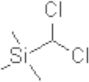 (Dichloromethyl)trimethylsilane